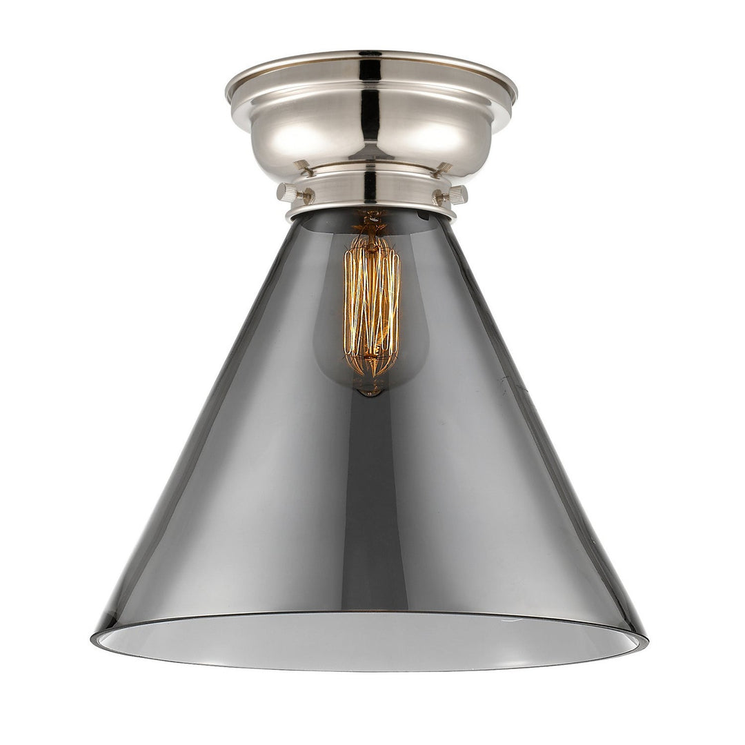 Innovations Aditi 623-1F-PN-G43-L-LED Ceiling Light - Polished Nickel