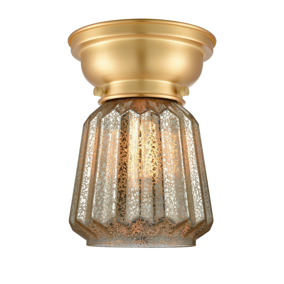 Innovations Aditi 623-1F-SG-G146-LED Ceiling Light - Satin Gold