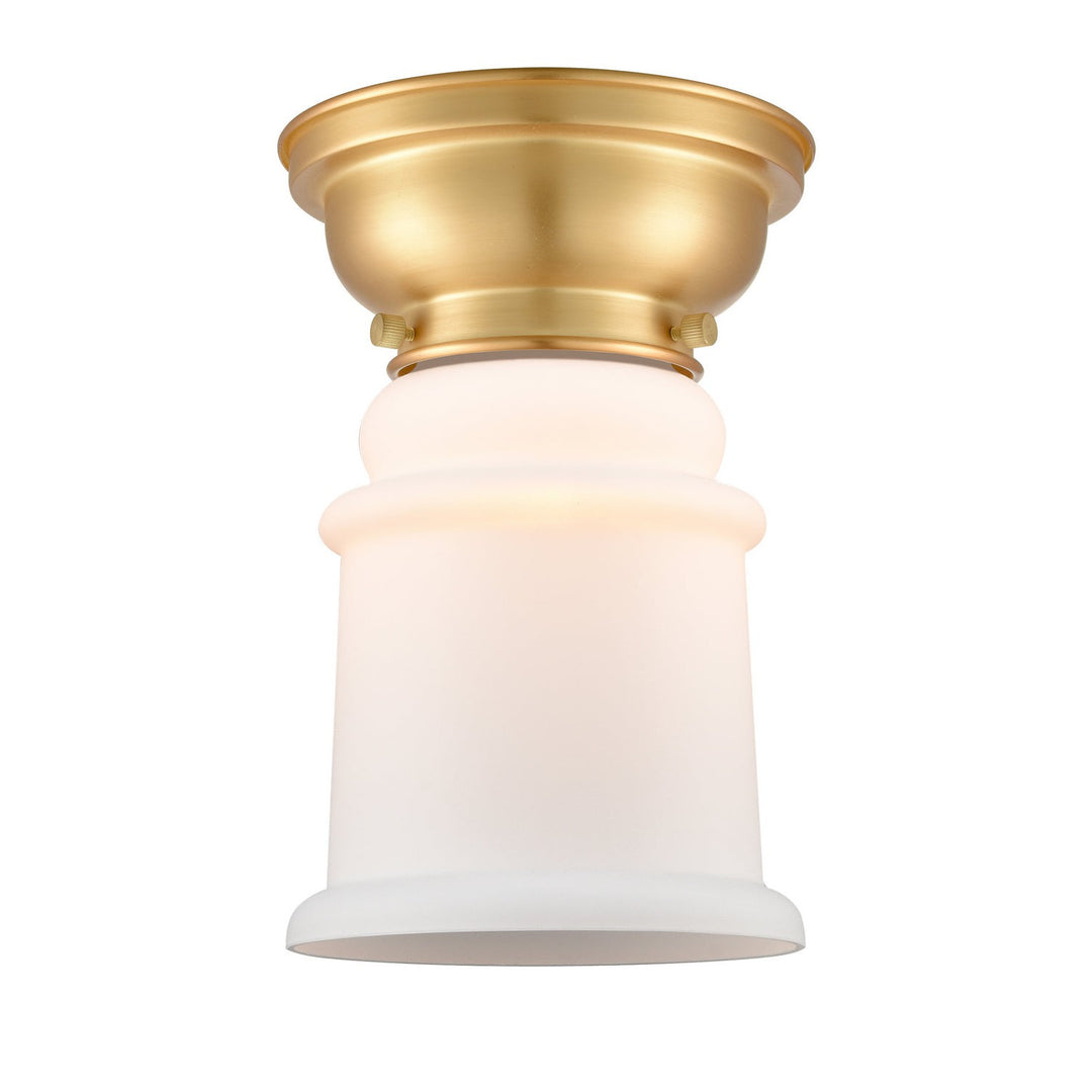 Innovations Aditi 623-1F-SG-G181-LED Ceiling Light - Satin Gold