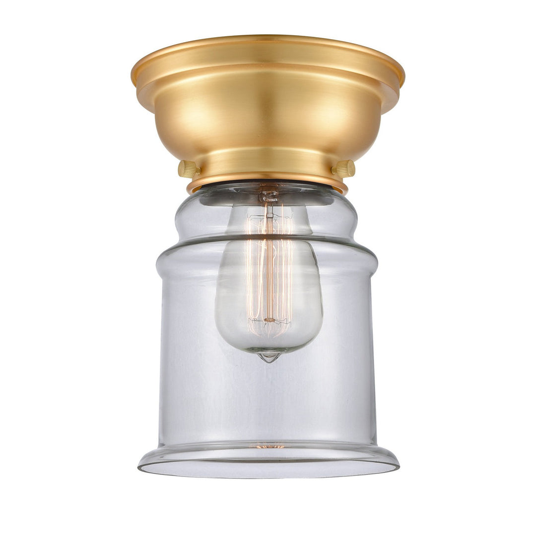Innovations Aditi 623-1F-SG-G182-LED Ceiling Light - Satin Gold