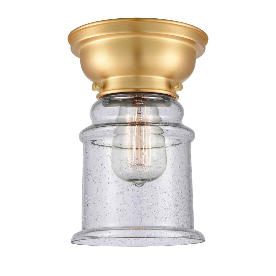 Innovations Aditi 623-1F-SG-G184-LED Ceiling Light - Satin Gold