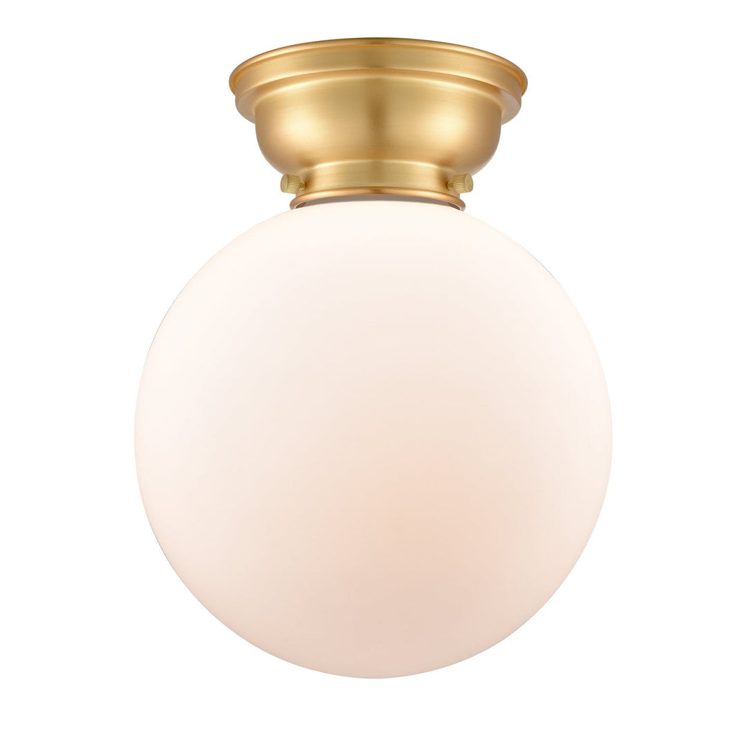 Innovations Aditi 623-1F-SG-G201-10-LED Ceiling Light - Satin Gold
