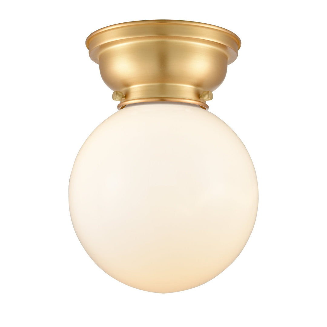 Innovations Aditi 623-1F-SG-G201-8 Ceiling Light - Satin Gold
