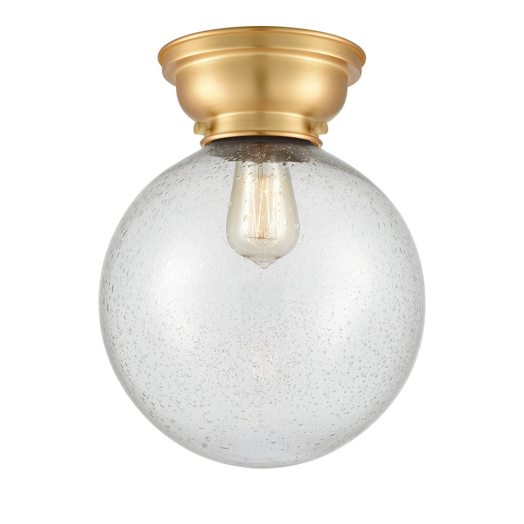 Innovations Aditi 623-1F-SG-G204-10-LED Ceiling Light - Satin Gold