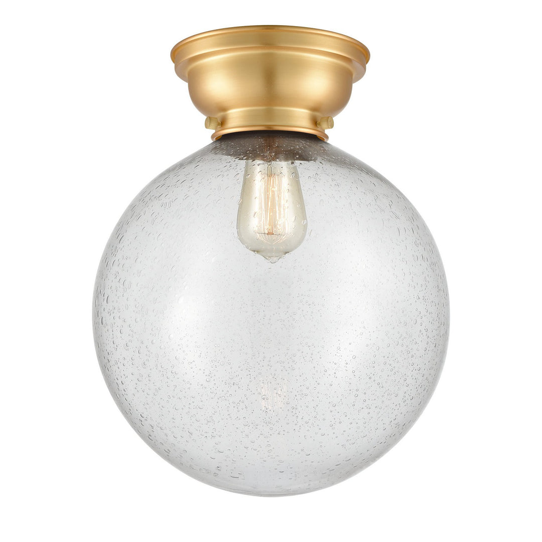 Innovations Aditi 623-1F-SG-G204-12-LED Ceiling Light - Satin Gold