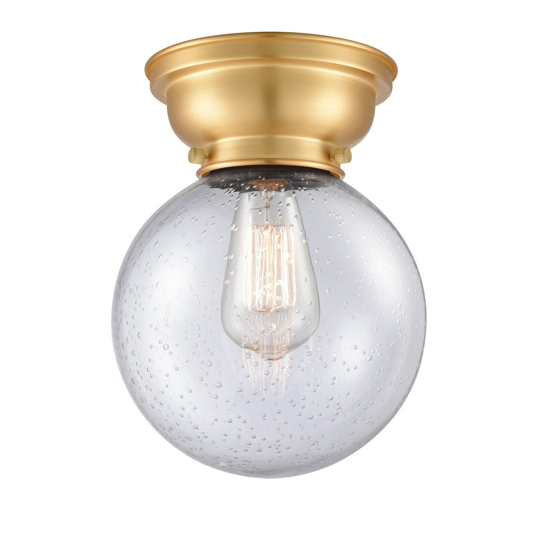 Innovations Aditi 623-1F-SG-G204-8 Ceiling Light - Satin Gold