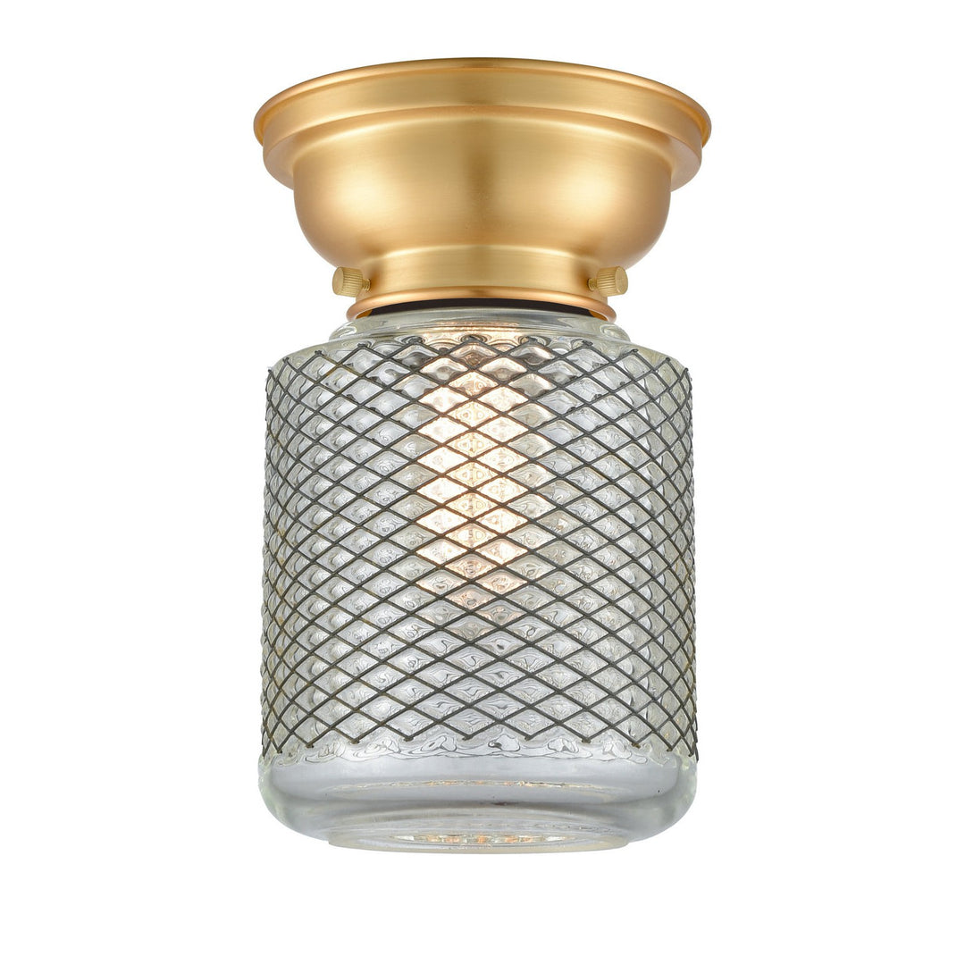 Innovations Aditi 623-1F-SG-G262 Ceiling Light - Satin Gold