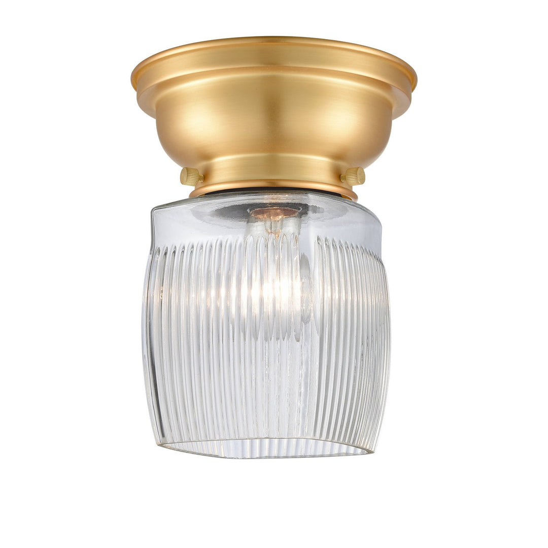 Innovations Aditi 623-1F-SG-G302-LED Ceiling Light - Satin Gold