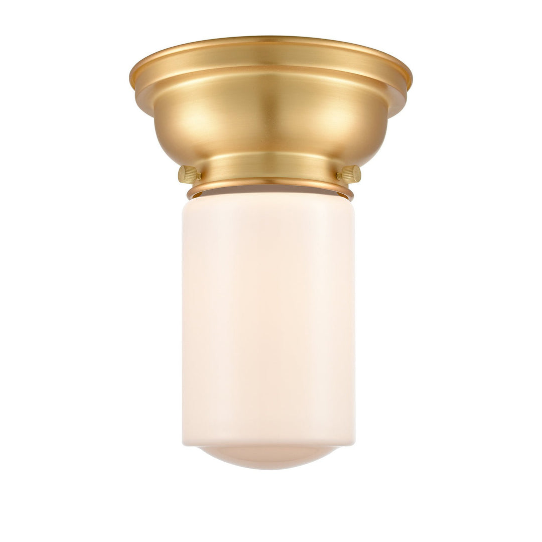 Innovations Aditi 623-1F-SG-G311-LED Ceiling Light - Satin Gold