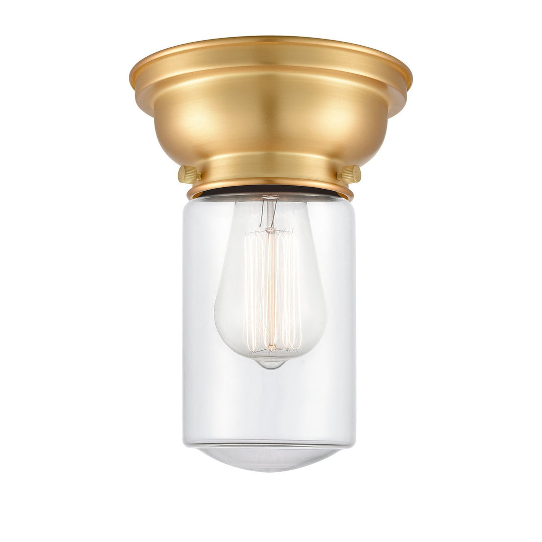Innovations Aditi 623-1F-SG-G312-LED Ceiling Light - Satin Gold