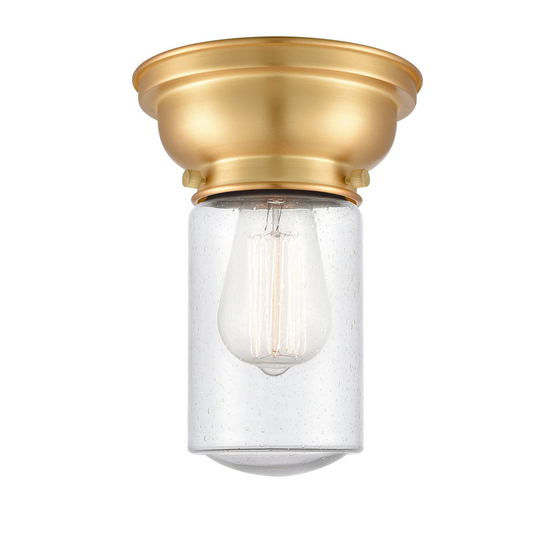 Innovations Aditi 623-1F-SG-G314-LED Ceiling Light - Satin Gold