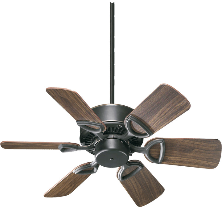 Quorum Estate 43306-95 Ceiling Fan 30 in. - Old World, Rosewood/Walnut