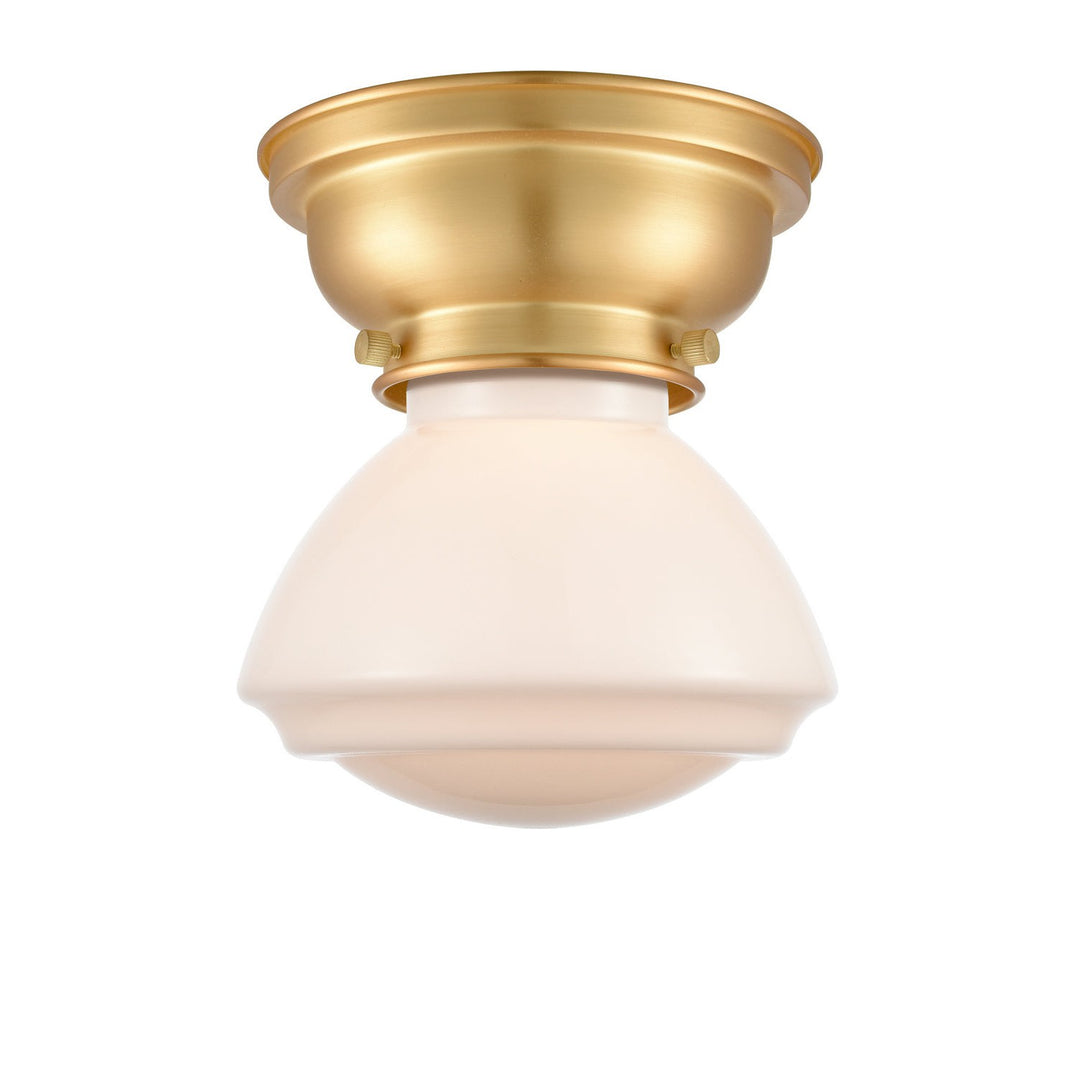Innovations Aditi 623-1F-SG-G321-LED Ceiling Light - Satin Gold