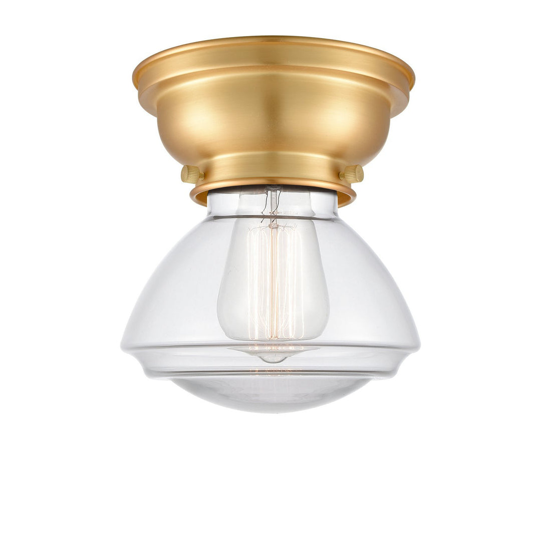 Innovations Aditi 623-1F-SG-G322 Ceiling Light - Satin Gold