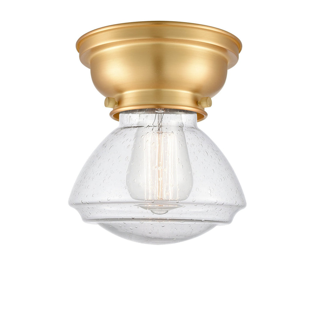 Innovations Aditi 623-1F-SG-G324 Ceiling Light - Satin Gold