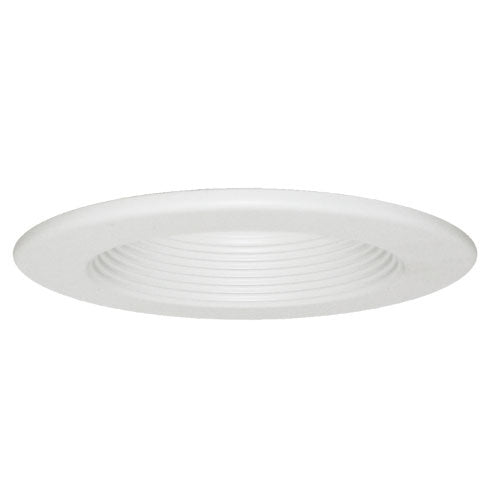 Elco Lighting EL4331W  Baffle Trim For Led Module - El4331 Recessed Light White