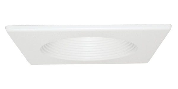 Elco Lighting EL4351W  Baffle Trim For Led Module Recessed Light White