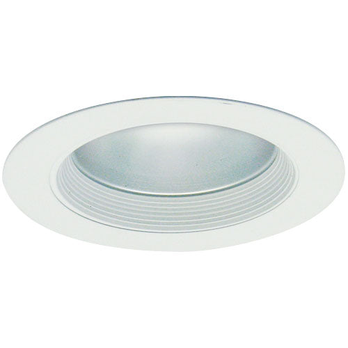Elco Lighting EL4422W  Baffle Trim With Reflector Recessed Light White