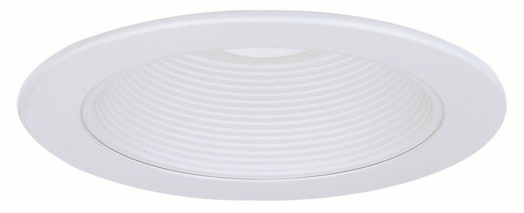 Elco Lighting EL4423W  Baffle And Regressed Lens Trim Recessed Light White