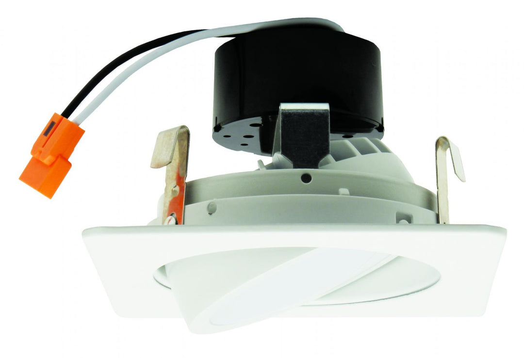 Elco Lighting EL44627W  Led Adjustable Gimbal Insert Recessed Light White