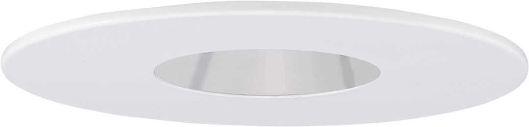 Elco Lighting EL4490W  Pinhole With Reflector Trim Recessed Light White