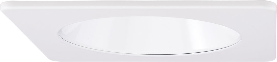 Elco Lighting EL4521W  Reflector And Glass Trim Recessed Light White
