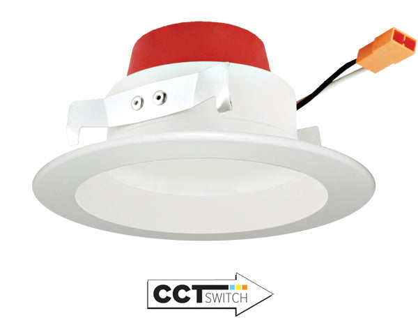 Elco Lighting EL455CT5W  5-Cct Switch Led Reflectors Recessed Light White