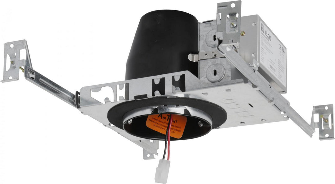 Elco Lighting EL4908ICAD  4`` Led Hsng For Ell Module W/Drvr 850Lmn Recessed Light Pewter, Nickel, Silver