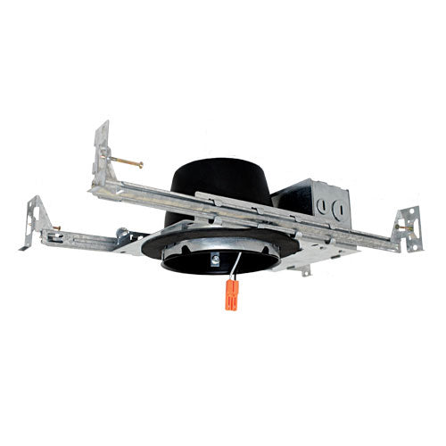 Elco Lighting EL492ICA  Ic Airtight Shallow New Construction Housing Recessed Light Pewter, Nickel, Silver