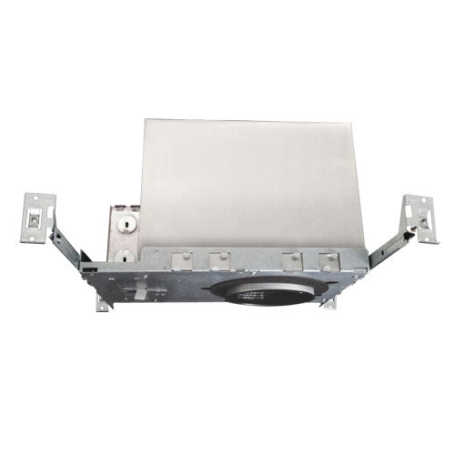 Elco Lighting EL49ICA  Double Wall New Construction Ic Housing For Gu10 Base Recessed Light Pewter, Nickel, Silver