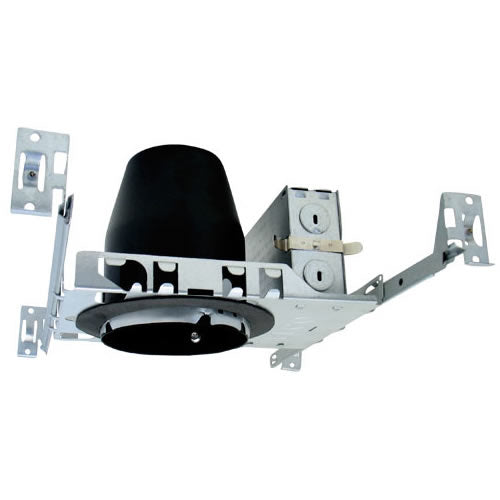 Elco Lighting EL49LDICA  New Construction Housing Recessed Light Black