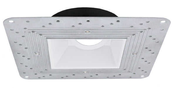 Elco Lighting EL4SFS  Trimless Smooth Reflector Trim Recessed Light White