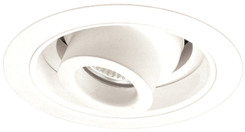 Elco Lighting EL5110W  Adjustable Spot Baffle With Transformer Recessed Light White