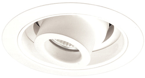 Elco Lighting EL5111W  Adjustable Spot Reflector With Transformer Recessed Light White