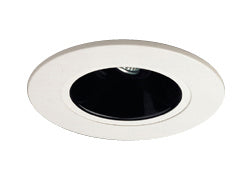 Elco Lighting EL5121B  Adjustable Reflector With Transformer Recessed Light Black