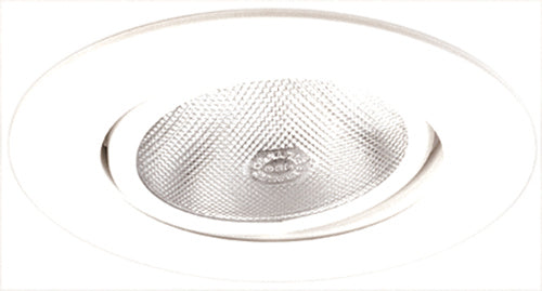 Elco Lighting EL517W  Adjustable Gimbal Ring Trim Recessed Light White