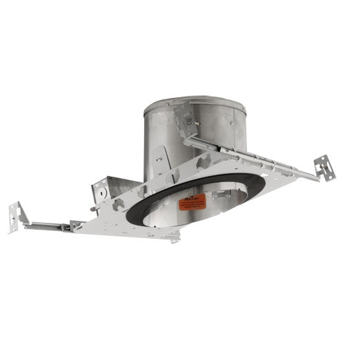 Elco Lighting EL518ICA  Sloped Ceiling Ic Airtight New Construction Housing Recessed Light Pewter, Nickel, Silver