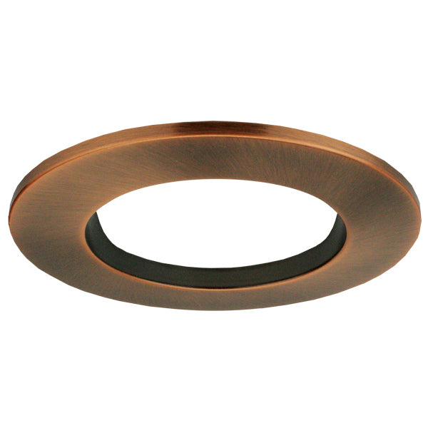 Elco Lighting EL530CP  Open Trim Recessed Light Copper/Antique/Verde