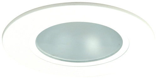 Elco Lighting EL5412W  Shower Trim With Adjustable Reflector Recessed Light White