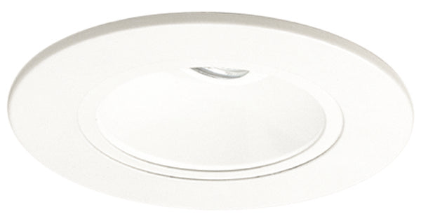 Elco Lighting EL5421W  Adjustable Reflector Trim Recessed Light White