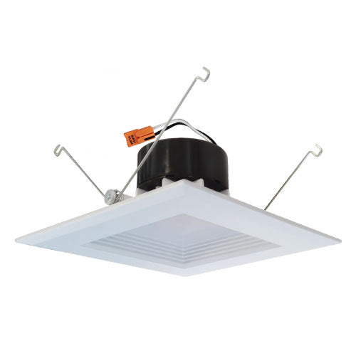 Elco Lighting EL55130W  Led Baffle Recessed Light White