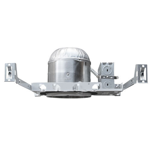 Elco Lighting EL55ICA  Airtight Ic Shallow Housing Recessed Light Pewter, Nickel, Silver