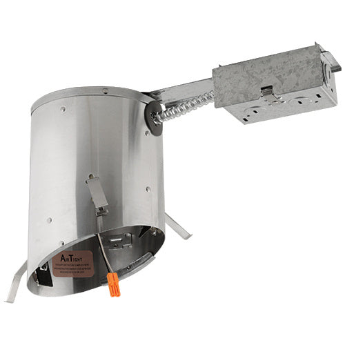 Elco Lighting EL590RICA  Led Ic Airtight Sloped Ceiling Remodel Housing Recessed Light Pewter, Nickel, Silver