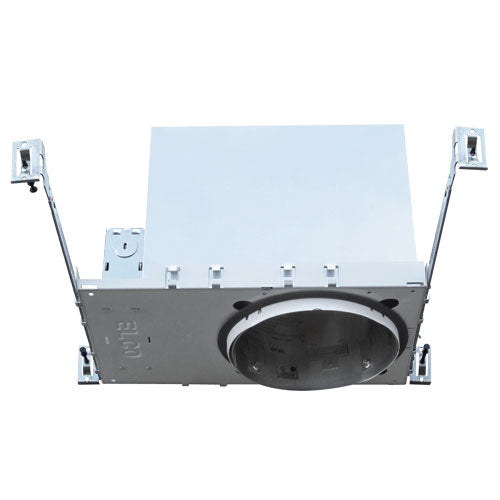 Elco Lighting EL5IC100A  Double Wall Airtight Ic Housing Recessed Light Pewter, Nickel, Silver