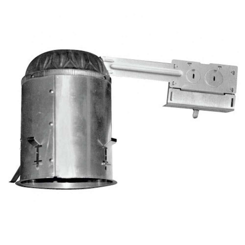 Elco Lighting EL5RICA  Airtight Ic Remodel Housing Recessed Light Pewter, Nickel, Silver