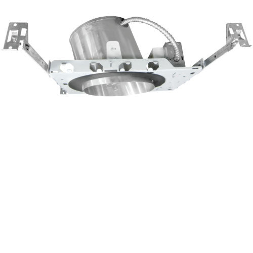 Elco Lighting EL6126ICEA  Sloped Ic Compact Fluorescent Downlight Recessed Light Pewter, Nickel, Silver