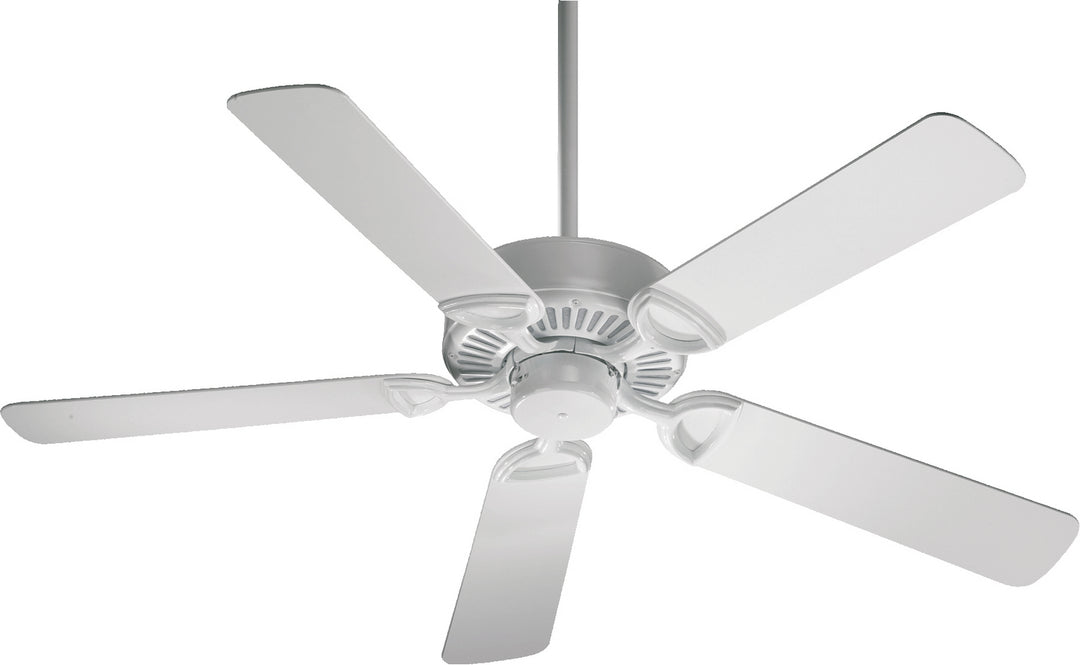 Quorum Estate 43525-6 Ceiling Fan 52 in. - White