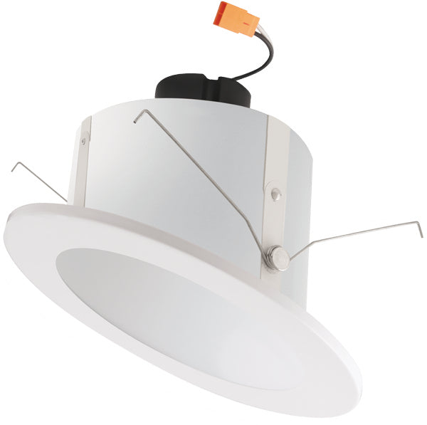 Elco Lighting EL71527W  Sloped Ceiling Led Reflectors Recessed Light White