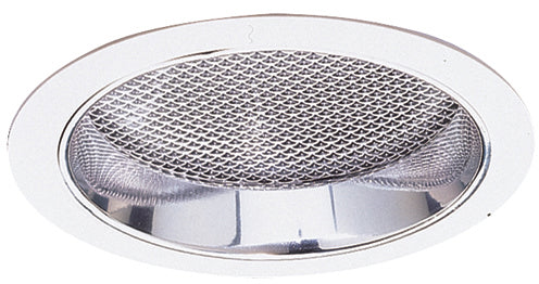 Elco Lighting EL737C  Vertical Reflector And Metal Ring Recessed Light White