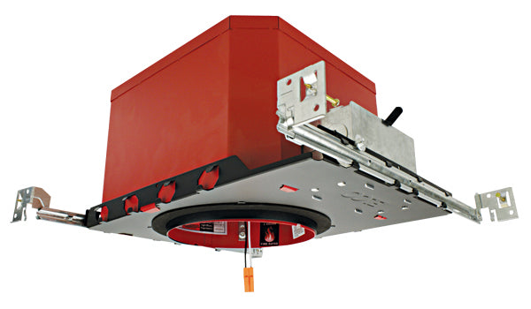 Elco Lighting EL75FICAS  Led Shallow Fire Rated Ica New Construction Housing Recessed Light Bronze / Dark